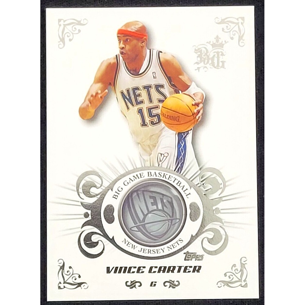2006-07 TOPPS BIG GAME‎  VINCE CARTER #D/269